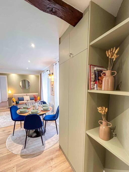 La Vie Est Belle A Montreuil Wi-Fi & Metro 9 Parking Gratuit Apartment Exterior foto